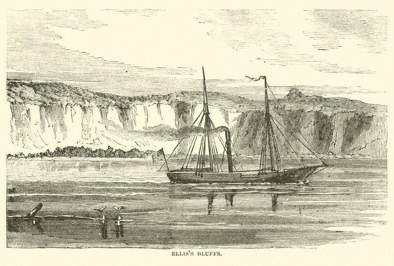 Elliss Bluffs, maio de 1862 de American School