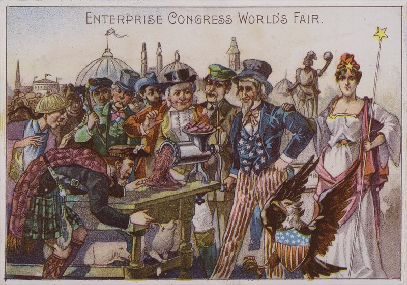 Feira Mundial de Congressos Empresariais de American School