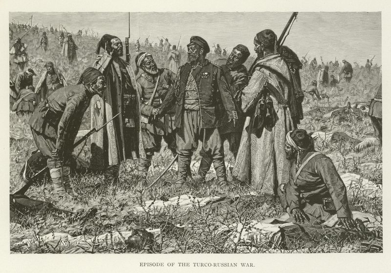 Episódio da Guerra Turco-Russa de American School