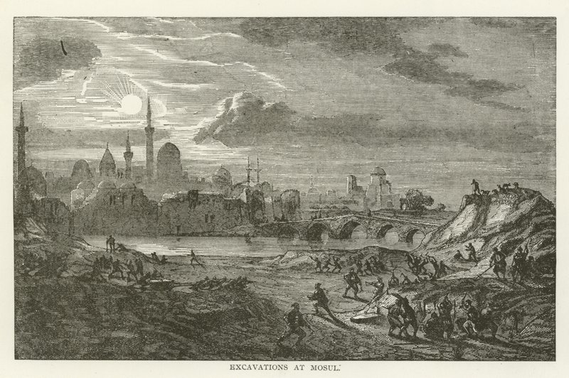 Escavações em Mosul de American School