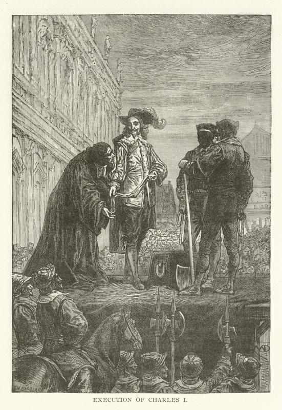 Execução de Charles I de American School