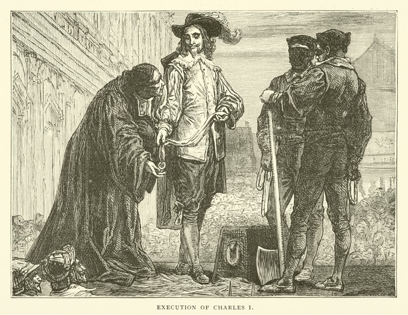 Execução de Carlos I de American School