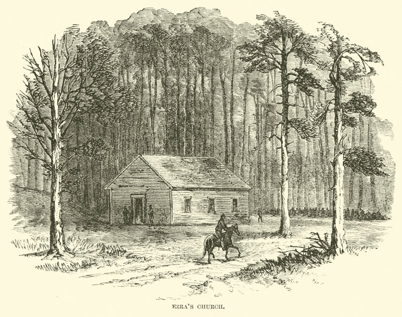 Igreja Ezra, agosto 1864 de American School