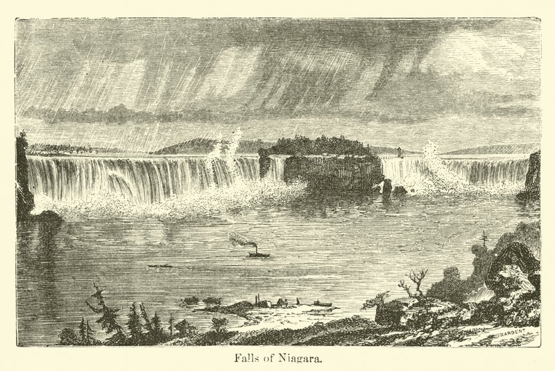 Cataratas do Niágara de American School