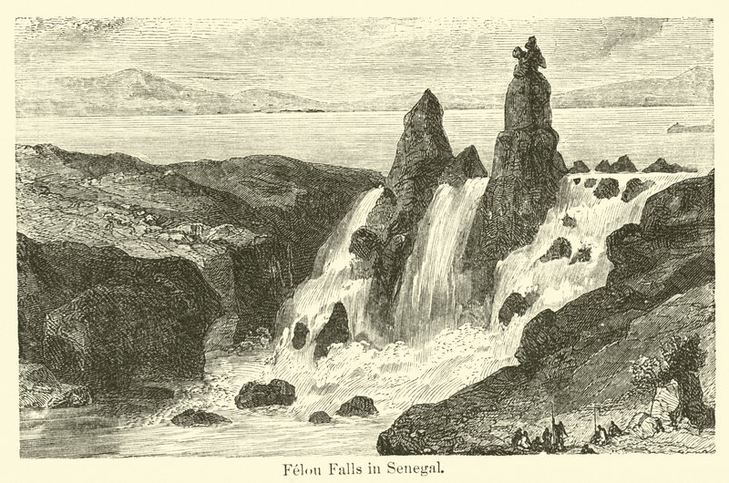 Felon Falls no Senegal de American School
