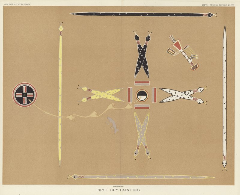 Primeira pintura a seco de American School
