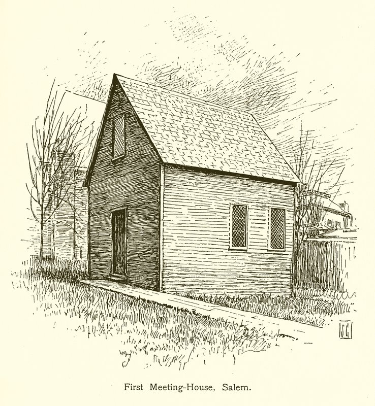 Primeira casa de reunião, Salem de American School