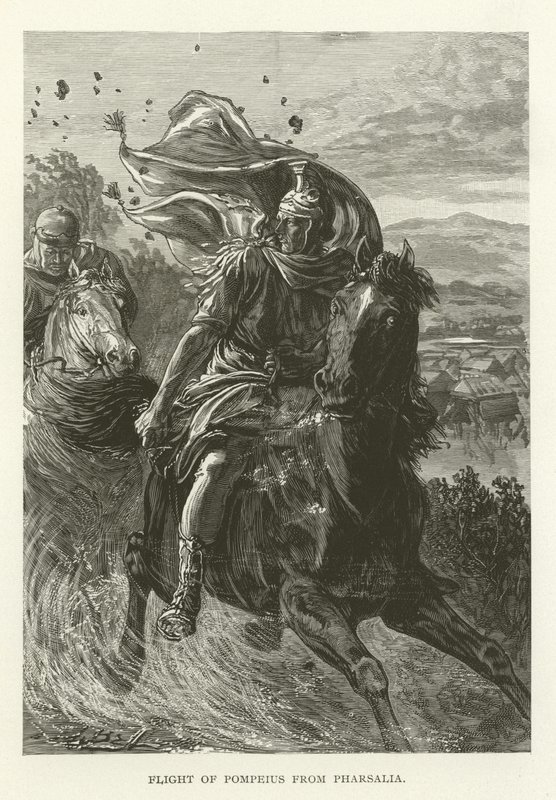 Vôo de Pompeio de Pharsalia de American School