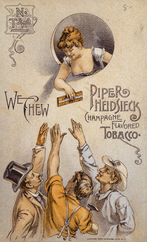 Floozie entrega de tabaco (Piper Heidsieck) de American School