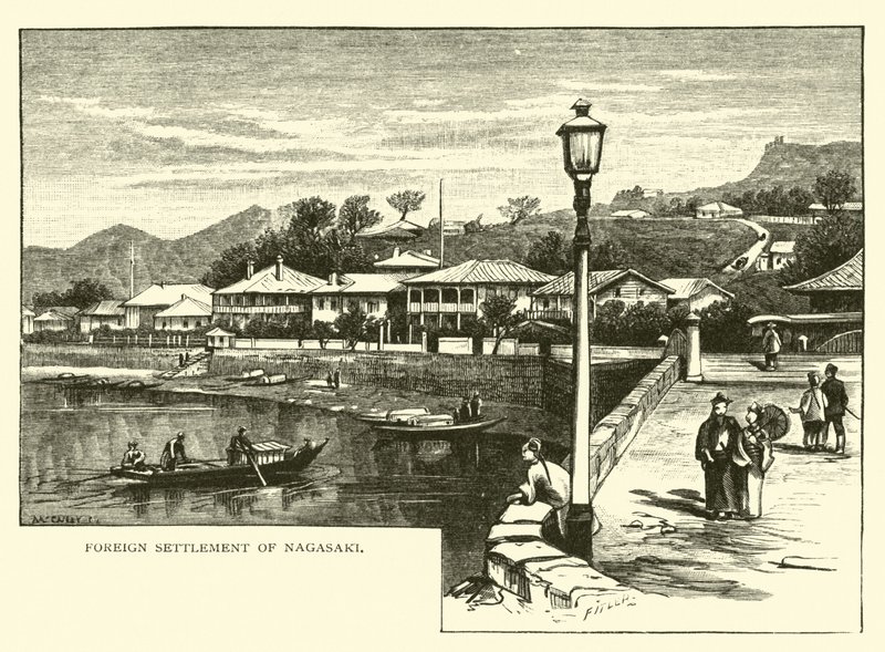 Estabelecimento Estrangeiro de Nagasaki de American School
