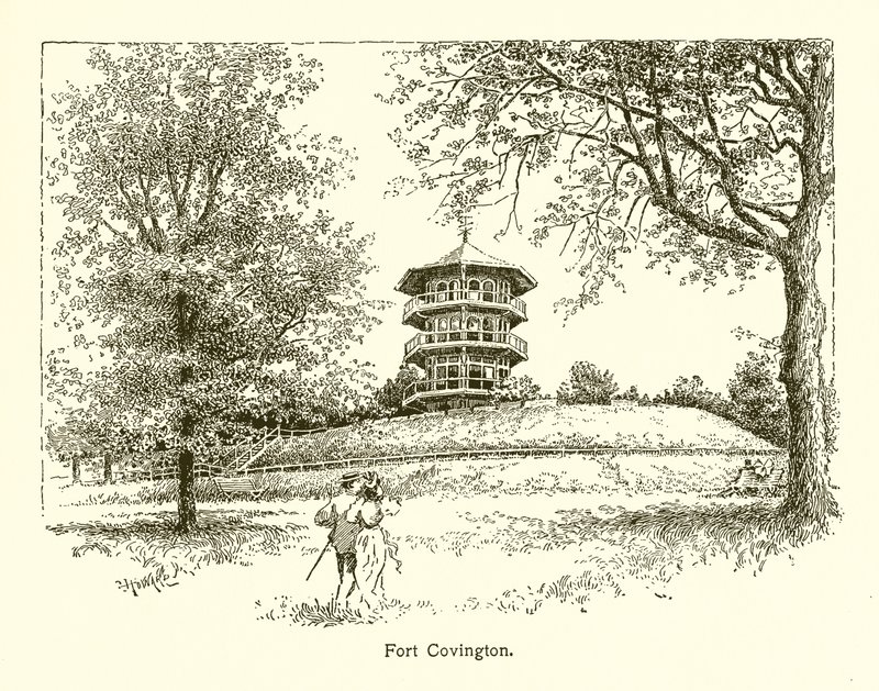 Fort Covington de American School