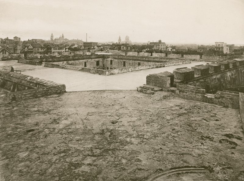 Fort Marion, Santo Agostinho (fotogravura) de American School