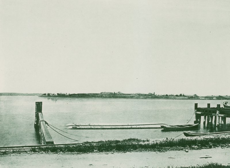 Fort McHenry, Baltimore (fotogravura) de American School