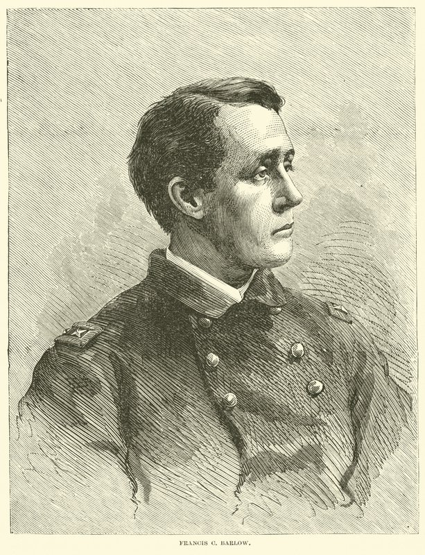 Francis C Barlow, setembro de 1862 de American School