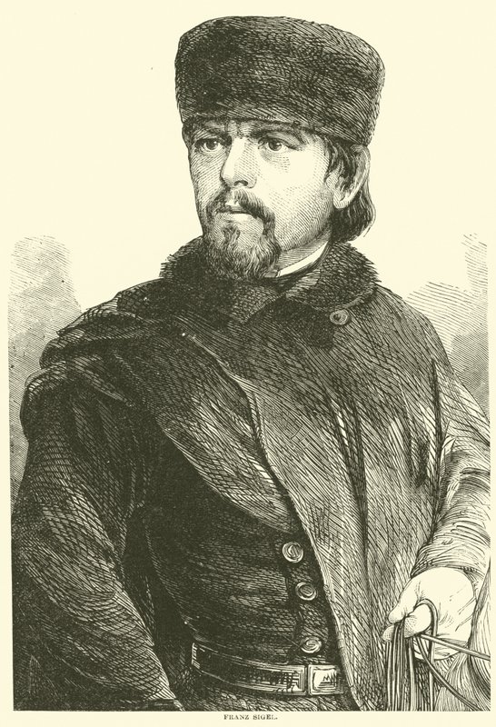 Franz Sigel, agosto de 1862 de American School