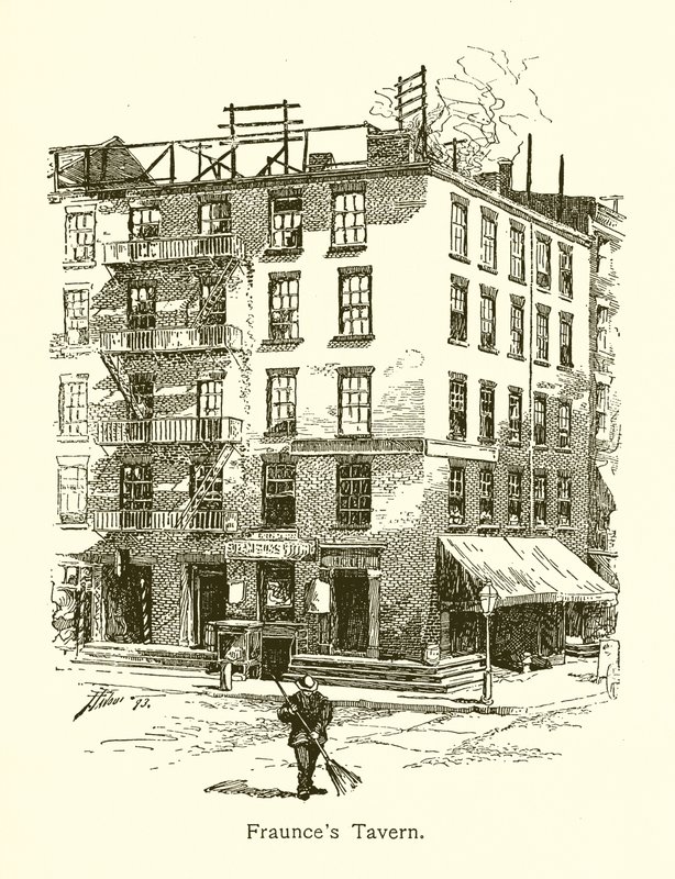 Fraunces Tavern, Nova Iorque de American School