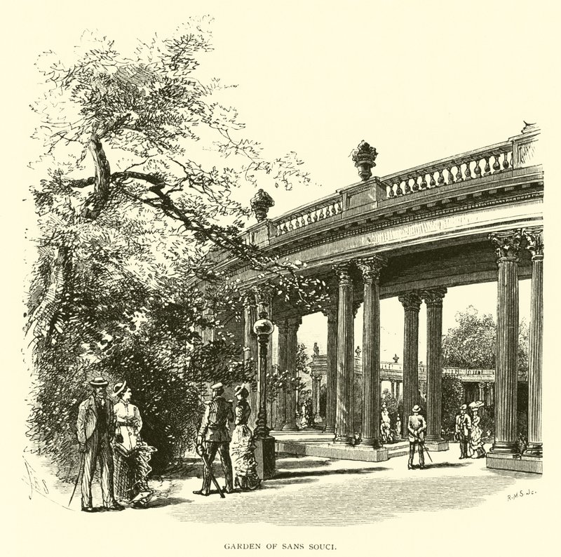 Jardim de Sans Souci de American School