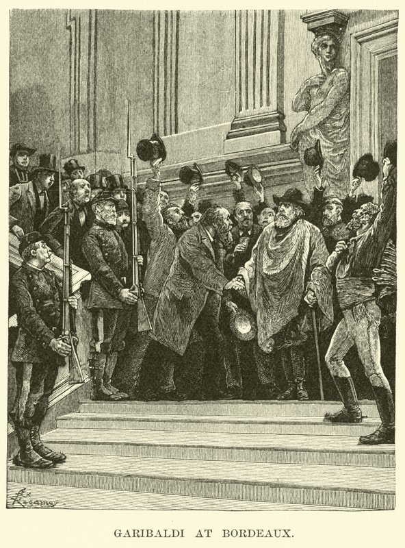 Garibaldi em Bordeaux de American School