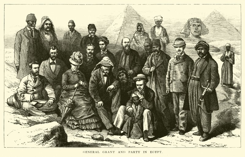 General Grant e partido no Egito de American School