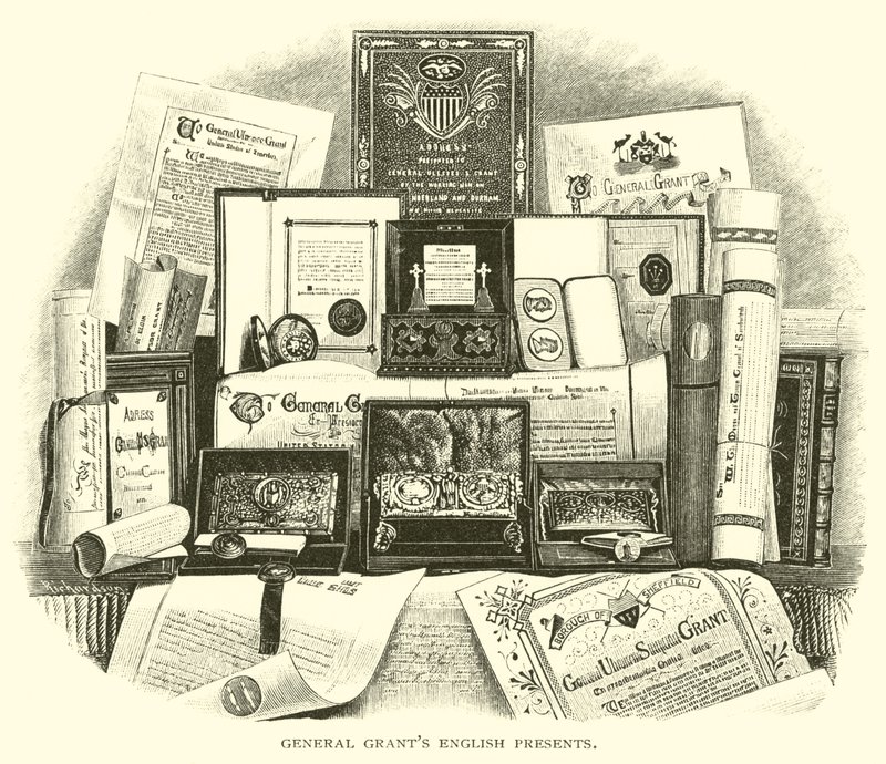 General Grants English presents de American School