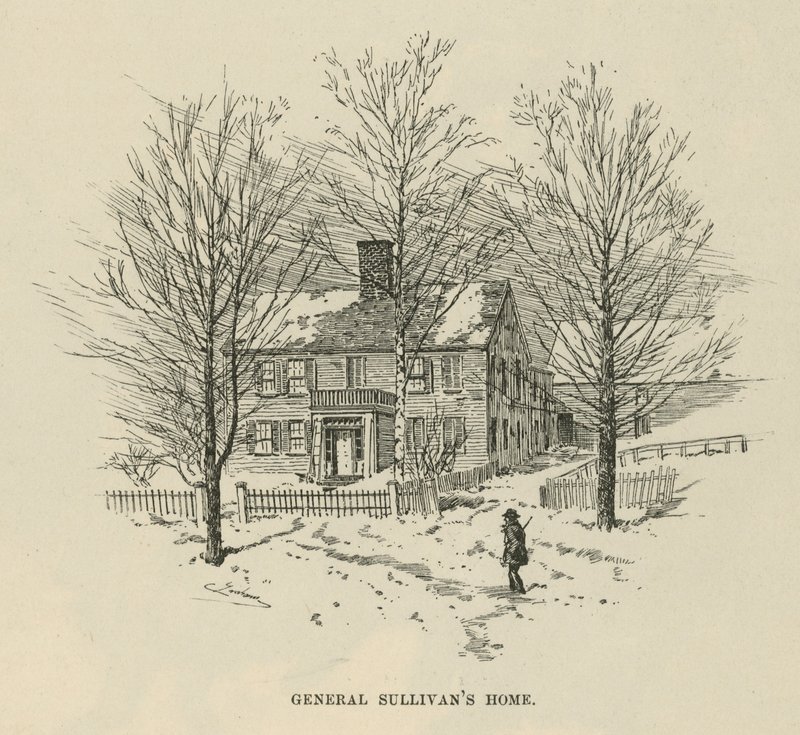 General Sullivans em casa de American School