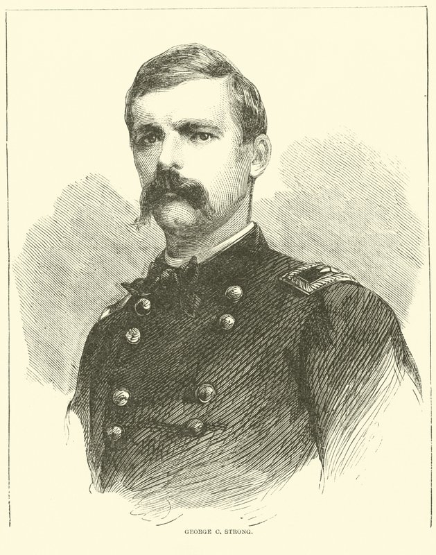 George C Strong, julho de 1863 de American School