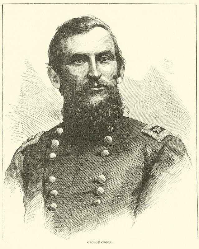 George Crook, setembro de 1864 de American School