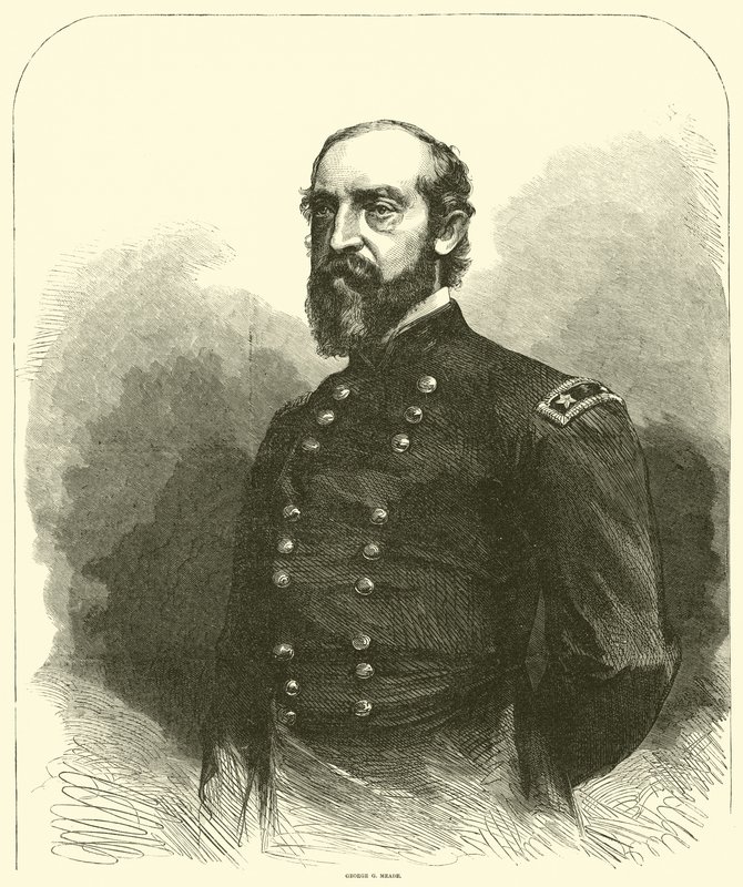 George G Meade, maio de 1863 de American School