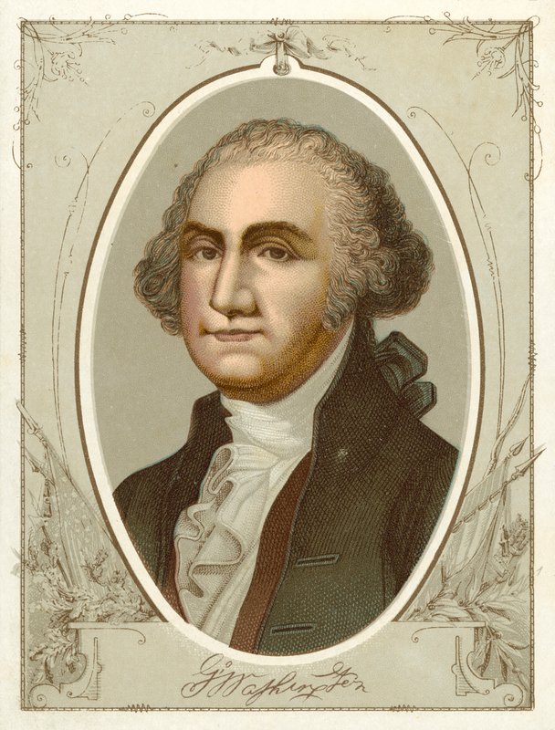 George Washington (chromolitho) de American School