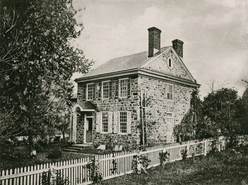 Sede George Washingtons, Valley Forge (fotogravura) de American School