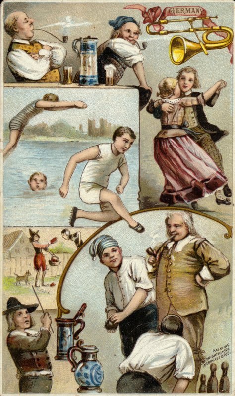 Esportes alemães e entretenimentos de American School