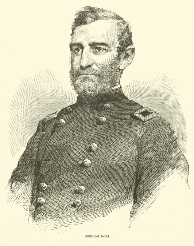 Gershom Mott, junho de 1864 de American School