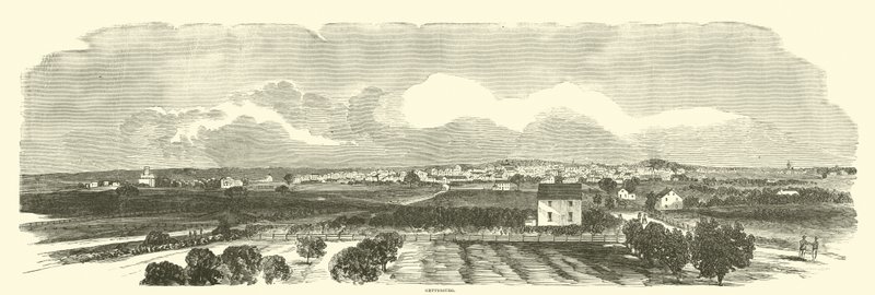 Gettysburg, julho de 1863 de American School