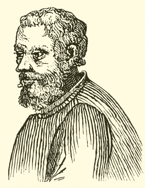 Giovanni Pierluigi da Palestrina, (Joannes Petraloysius Praenestinus), 1514-15-1594 de American School