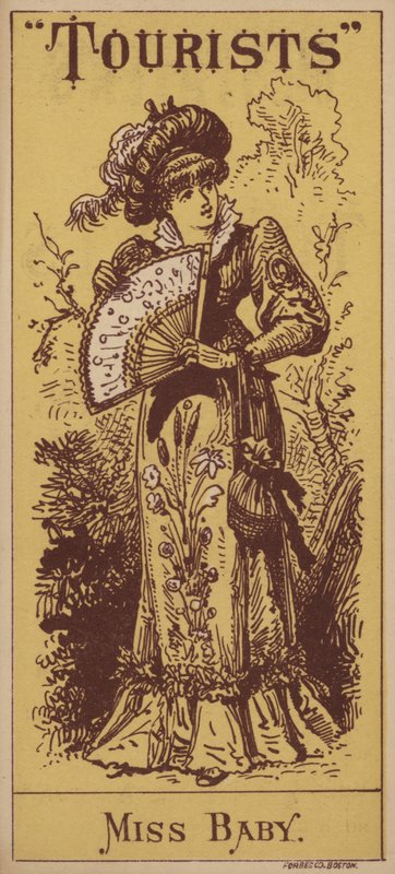 Senhora glamourosa de American School