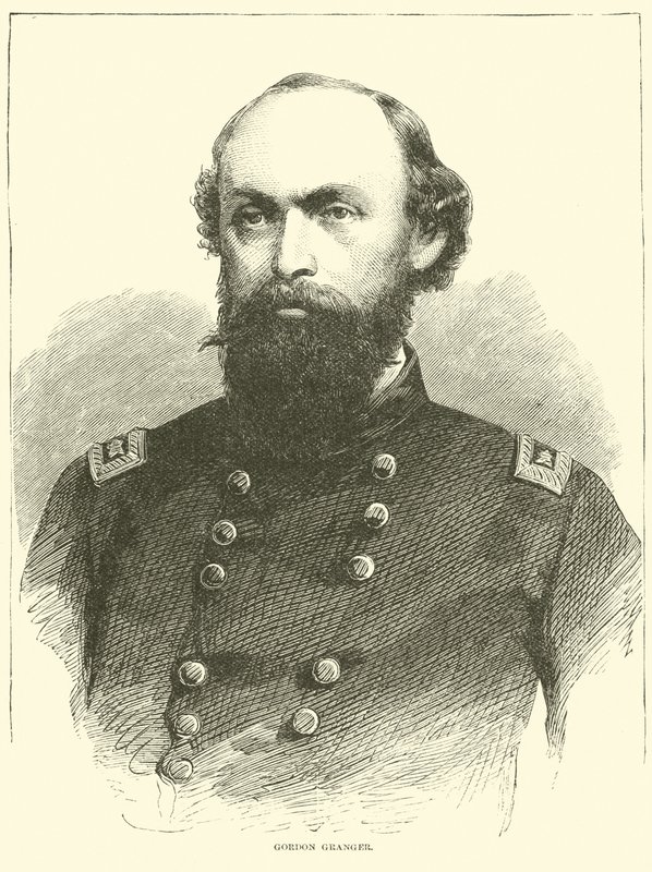 Gordon Granger, agosto de 1864 de American School
