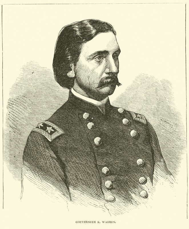 Governador K Warren, maio de 1864 de American School