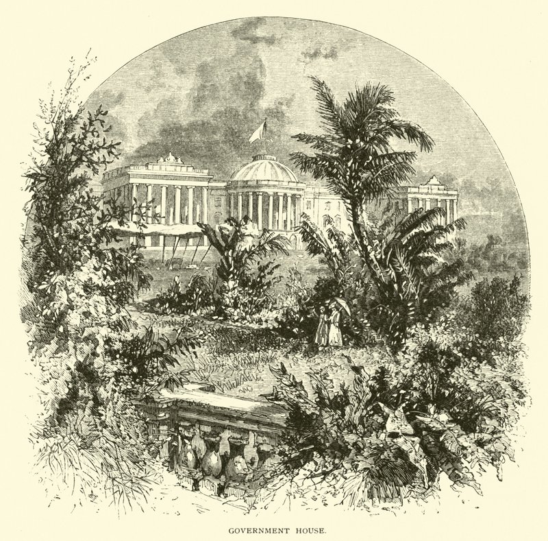 Casa do Governo de American School