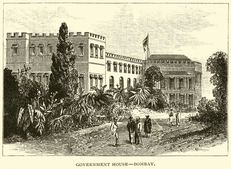 Casa do governo, Bombaim de American School