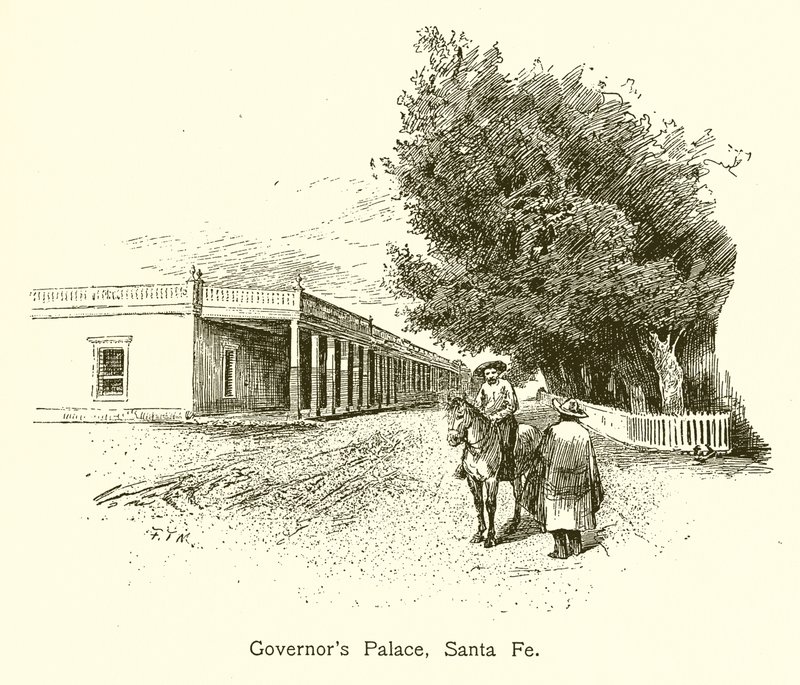 Palácio dos Governadores, Santa Fé de American School
