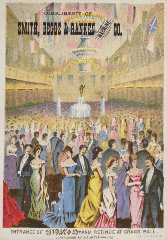 grande salão de American School