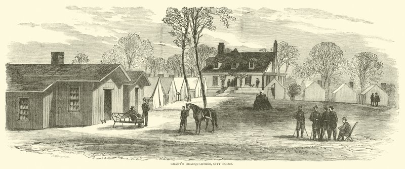 Sede de subvenções, City Point, janeiro de 1865 de American School