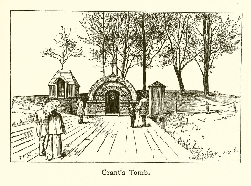 Tumba das concessões, Ulysses Simpson Grant de American School