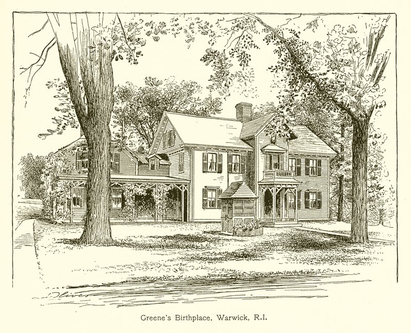 Nascimento de Greenes, Warwick, RI de American School