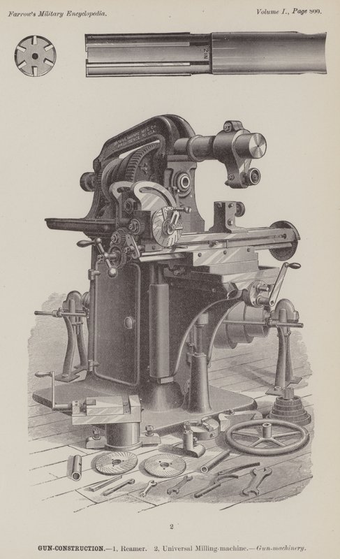 Gun-Construction (gravura) de American School