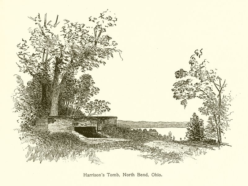 Túmulo de Harrisons, North Bend, Ohio de American School