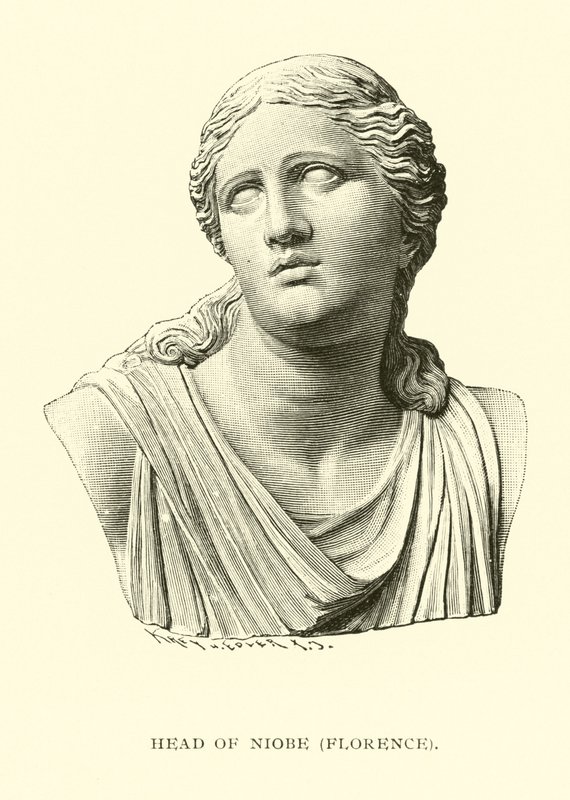 Chefe de Niobe, Florença de American School
