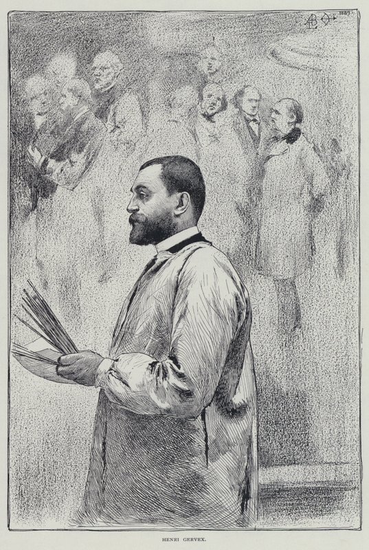 Henri Gervex (litho) de American School