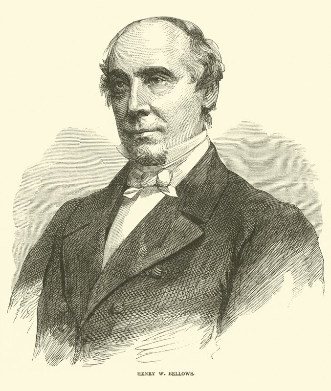 Henry W Bellows, maio de 1865 de American School