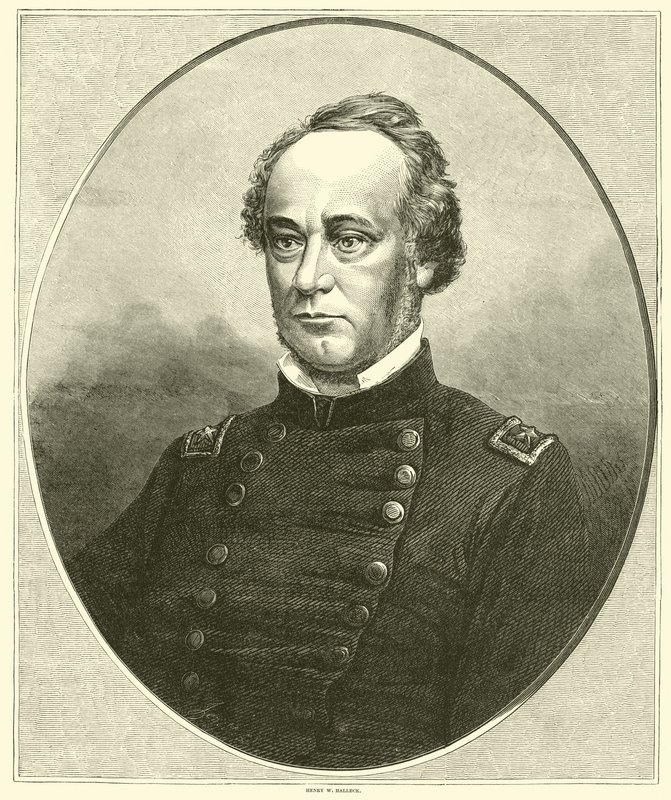 Henry W Halleck, julho de 1862 de American School